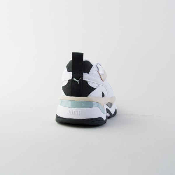 Puma BLSTR Prime Low Sneaker Γυναικειο Παπουτσι Λευκο - Μπεζ