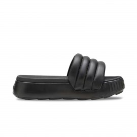 Puma Karmen Slide Puffy Platform Γυναικεια Παντοφλα Μαυρη