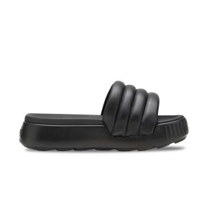 Puma Karmen Slide Puffy Platform Γυναικεια Παντοφλα Μαυρη