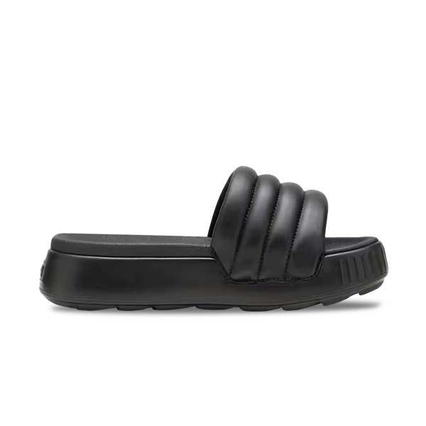 Puma Karmen Slide Puffy Platform Γυναικεια Παντοφλα Μαυρη