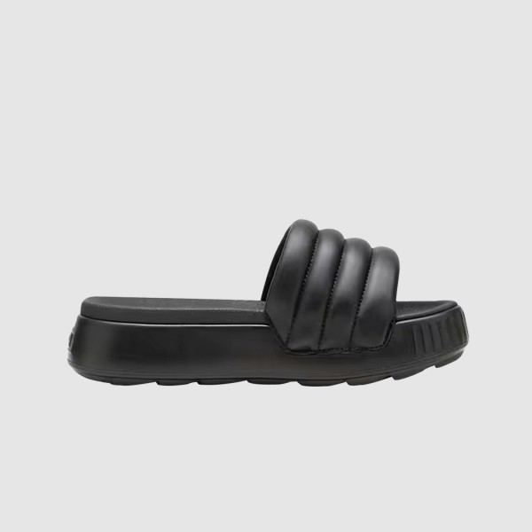 Puma Karmen Slide Puffy Platform Γυναικεια Παντοφλα Μαυρη