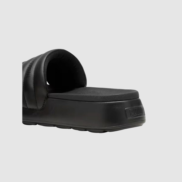 Puma Karmen Slide Puffy Platform Γυναικεια Παντοφλα Μαυρη