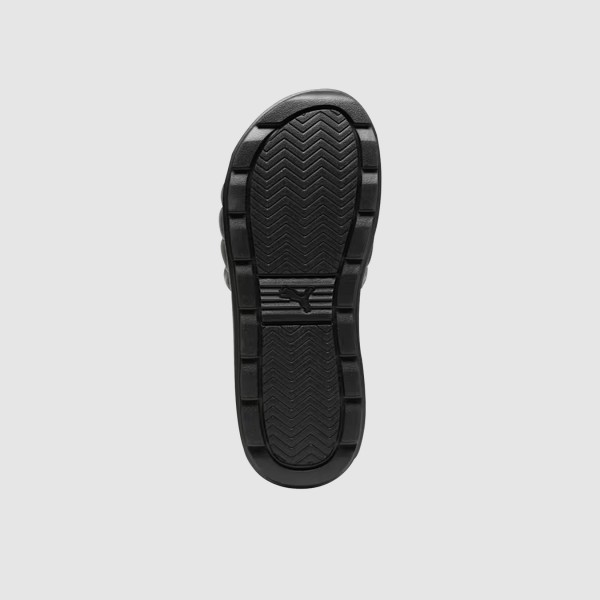 Puma Karmen Slide Puffy Platform Γυναικεια Παντοφλα Μαυρη