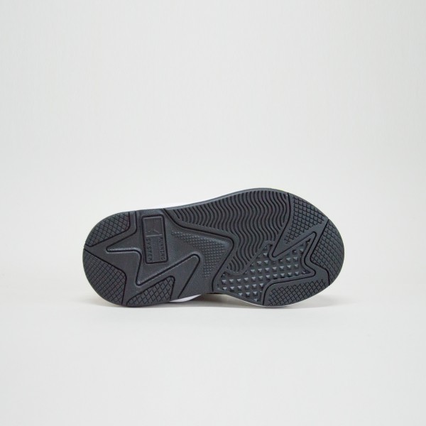Puma RS-X Running Insole Παιδικο Παπουτσι Μαυρο - Πορτοκαλι