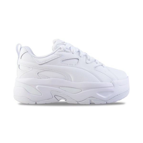 Puma BLSTR DressCode Prime Low Platform LTR Γυναικειο Παπουτσι Λευκο