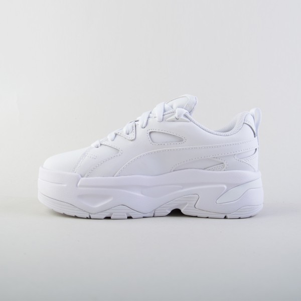 Puma BLSTR DressCode Prime Low Platform LTR Γυναικειο Παπουτσι Λευκο