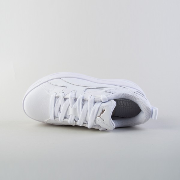 Puma BLSTR DressCode Prime Low Platform LTR Γυναικειο Παπουτσι Λευκο