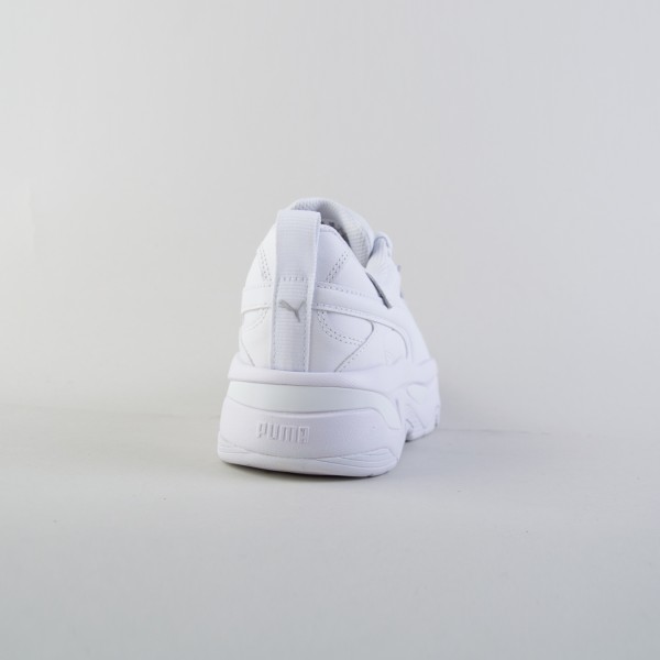 Puma BLSTR DressCode Prime Low Platform LTR Γυναικειο Παπουτσι Λευκο