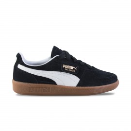 Puma The Palermo Prime Low Suede Unisex Παπουτσι Μαυρο - Καφε