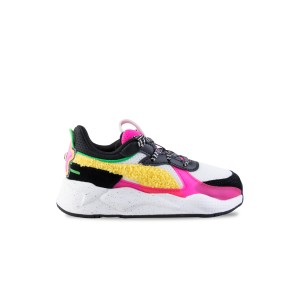 Puma RS-X Trolls Running Insole Παιδικο Παπουτσι Λευκο - Πολυχρωμο
