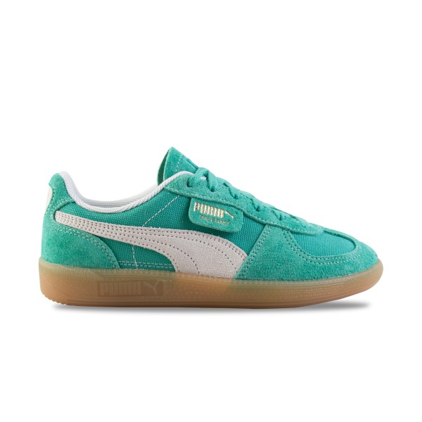 Puma Palermo Vintage Prime Low Suede Γυναικειο Παπουτσι Πρασινο