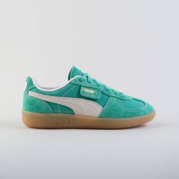 Puma Palermo Vintage Prime Low Suede Γυναικειο Παπουτσι Πρασινο