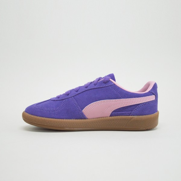 Puma Palermo Suede Sneakers JR Εφηβικο Παπουτσι Μωβ - Ροζ