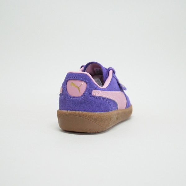 Puma Palermo Suede Sneakers JR Εφηβικο Παπουτσι Μωβ - Ροζ