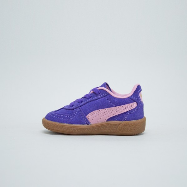 Puma Palermo Leather Suede Sneakers Βρεφικο Παπουτσι Μωβ