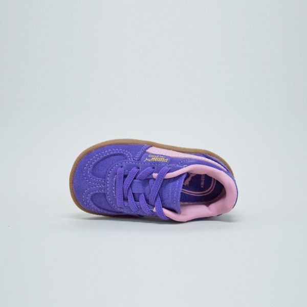 Puma Palermo Leather Suede Sneakers Βρεφικο Παπουτσι Μωβ