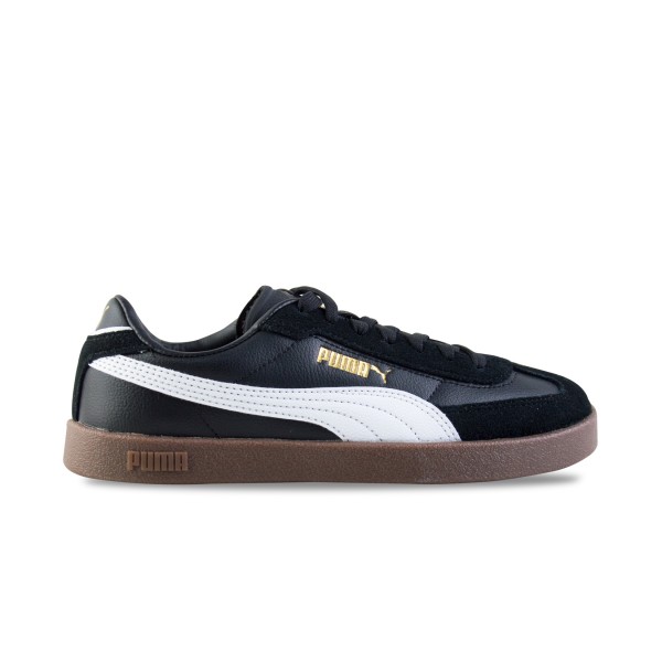 Puma Club II Era Low Suede Lace Up Unisex Παπουτσι Μαυρο - Καφε