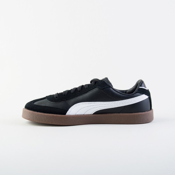 Puma Club II Era Low Suede Lace Up Unisex Παπουτσι Μαυρο - Καφε