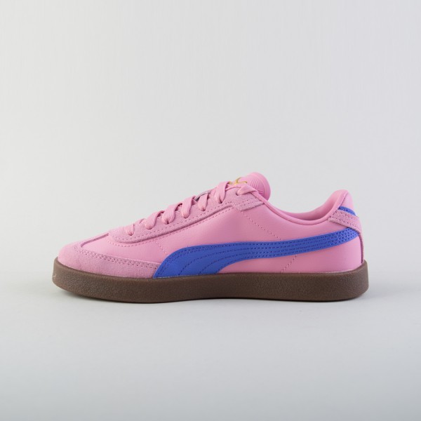 Puma Club II Era Low Suede Lace Up Unisex Παπουτσι Ροζ - Μωβ