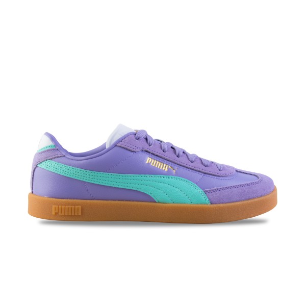 Puma Club II Era Low Suede Lace Up Unisex Παπουτσι Μωβ - Βεραμαν