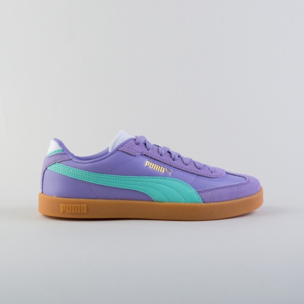 Puma Club II Era Low Suede Lace Up Unisex Παπουτσι Μωβ - Βεραμαν