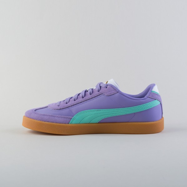 Puma Club II Era Low Suede Lace Up Unisex Παπουτσι Μωβ - Βεραμαν