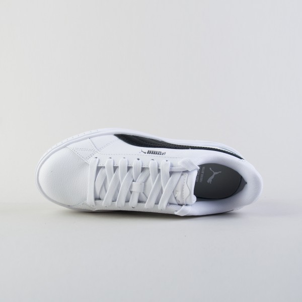 Puma Karmen II L Platform Sneakers Γυναικειο Παπουτσι Λευκο - Μαυρο