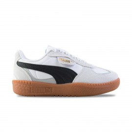 Puma Palermo Moda Prime Low Sneaker Γυναικειο Παπουτσι Λευκο - Μαυρο