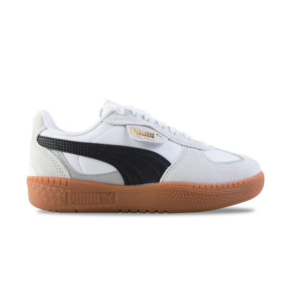 Puma Palermo Moda Prime Low Sneaker Γυναικειο Παπουτσι Λευκο - Μαυρο