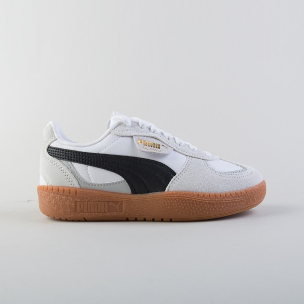 Puma Palermo Moda Prime Low Sneaker Γυναικειο Παπουτσι Λευκο - Μαυρο