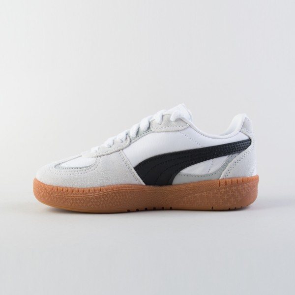 Puma Palermo Moda Prime Low Sneaker Γυναικειο Παπουτσι Λευκο - Μαυρο