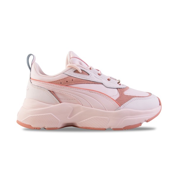 Puma Cassia Lux Design Low Sports Style Γυναικειο Παπουτσι Ροζ