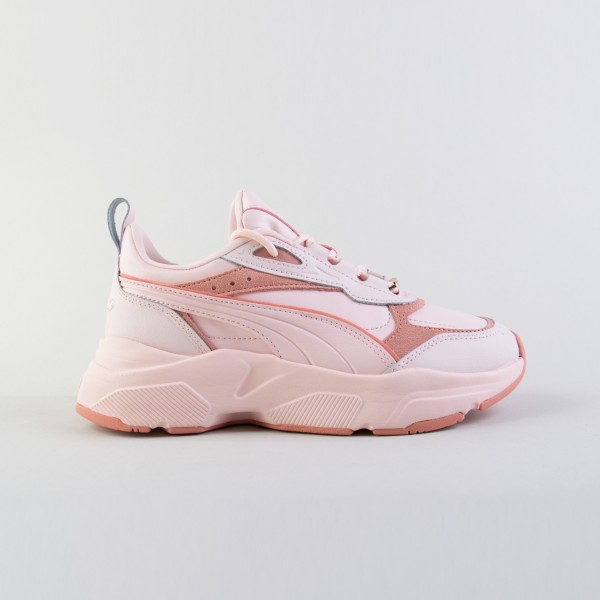 Puma Cassia Lux Design Low Sports Style Γυναικειο Παπουτσι Ροζ