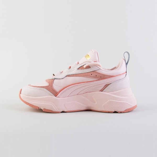 Puma Cassia Lux Design Low Sports Style Γυναικειο Παπουτσι Ροζ