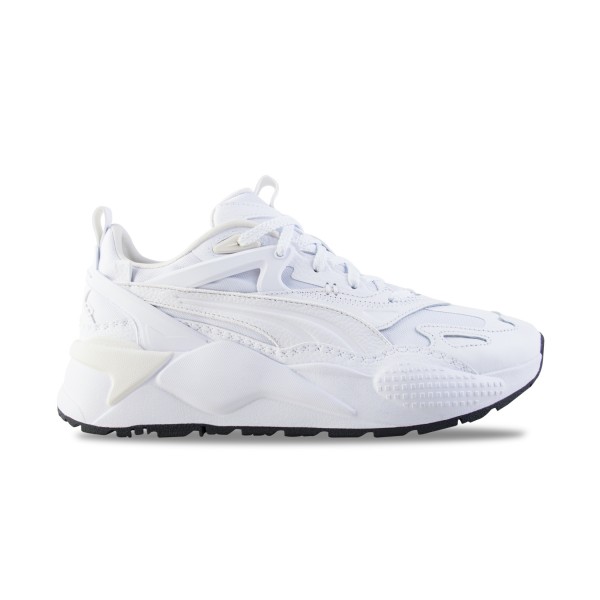 Puma RS-X Efekt S&P Leather Pieces Sneaker Ανδρικο Παπουτσι Λευκο