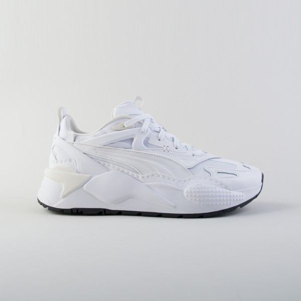 Puma RS-X Efekt S&P Leather Pieces Sneaker Ανδρικο Παπουτσι Λευκο