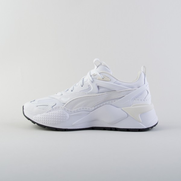 Puma RS-X Efekt S&P Leather Pieces Sneaker Ανδρικο Παπουτσι Λευκο