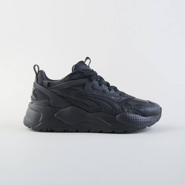 Puma RS-X Efekt S&P Leather Pieces Sneaker Ανδρικο Παπουτσι Μαυρο