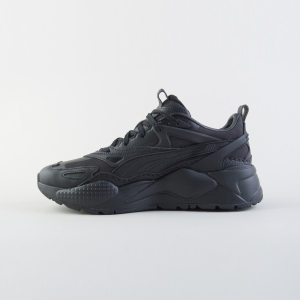 Puma RS-X Efekt S&P Leather Pieces Sneaker Ανδρικο Παπουτσι Μαυρο