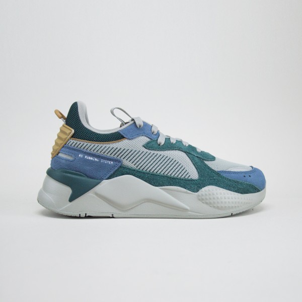 Puma RS-X Heritage Suede Running Sole Sneakers