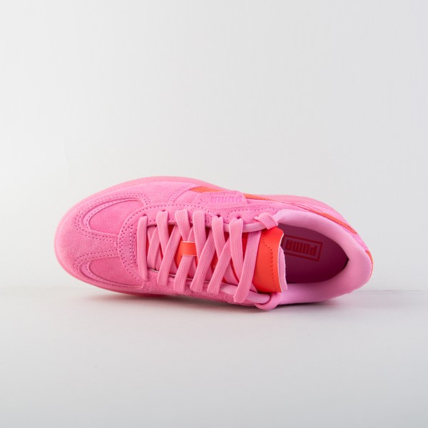 Puma Classic Palermo Moda Xtra Suede Γυναικειο Παπουτσι Ροζ - Πορτοκαλι