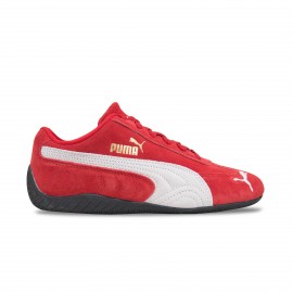 Puma SpeedCast OG MotorSport Low Suede Unisex Παπουτσι Κοκκινο