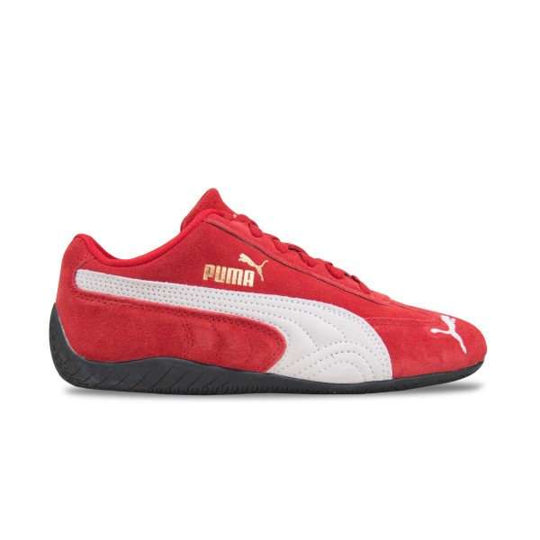Puma SpeedCast OG MotorSport Low Suede Unisex Παπουτσι Κοκκινο