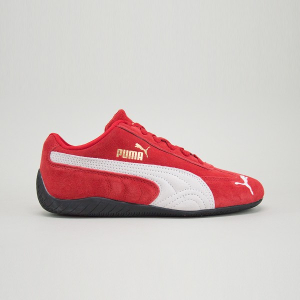 Puma SpeedCast OG MotorSport Low Suede Unisex Παπουτσι Κοκκινο