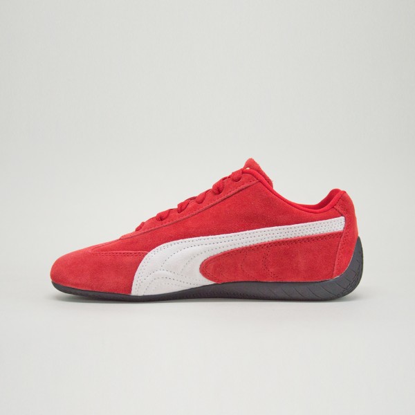 Puma SpeedCast OG MotorSport Low Suede Unisex Παπουτσι Κοκκινο