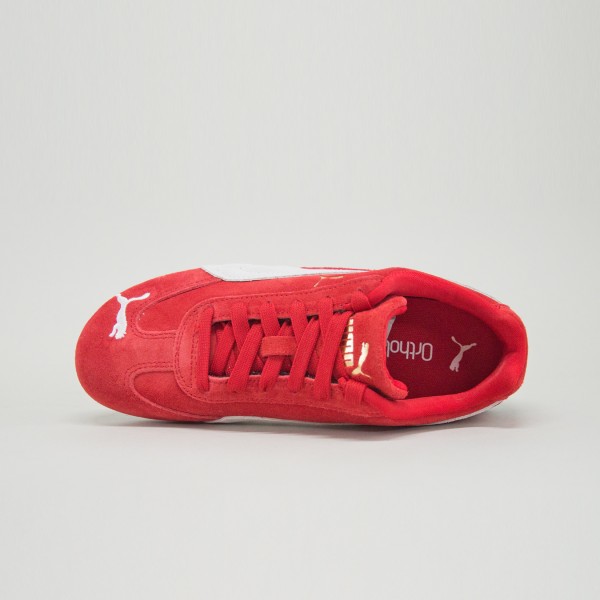 Puma SpeedCast OG MotorSport Low Suede Unisex Παπουτσι Κοκκινο