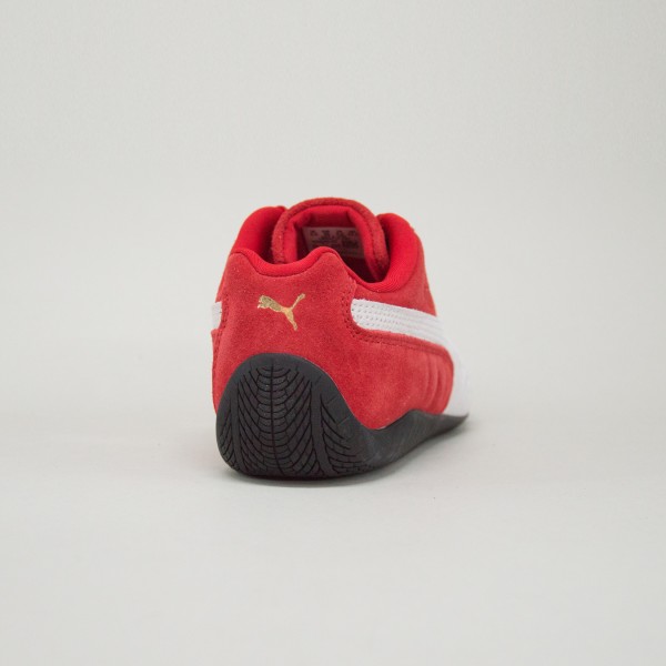 Puma SpeedCast OG MotorSport Low Suede Unisex Παπουτσι Κοκκινο