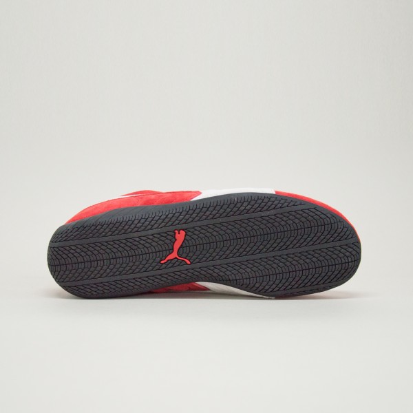 Puma SpeedCast OG MotorSport Low Suede Unisex Παπουτσι Κοκκινο