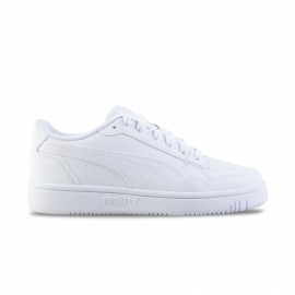 Puma Reb-L Basket Low Rebound Sneakers Εφηβικο Παπουτσι Λευκο