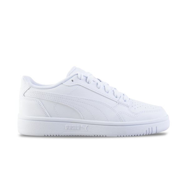 Puma Reb-L Basket Low Rebound Sneakers Εφηβικο Παπουτσι Λευκο